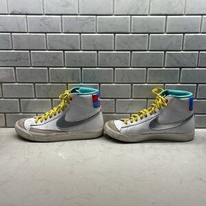 Blazer Mid '77 GS 'White Vivid Sulfur